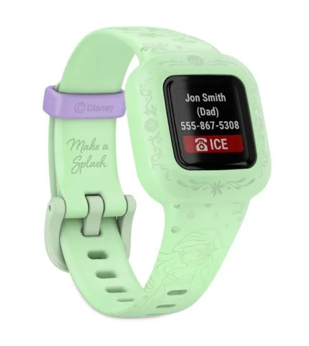 vivofit jr3, WW, Disney The Little Mermaid