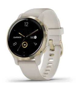 Venu 2S, GPS, Wi-Fi, Tundra + Champagne, WW