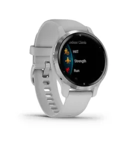 Venu 2S, GPS, Wi-Fi, Mist Grey + Passivated, WW