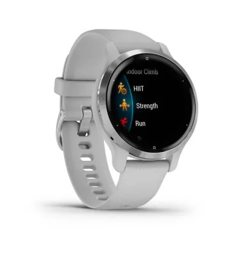 Venu 2S, GPS, Wi-Fi, Mist Grey + Passivated, WW