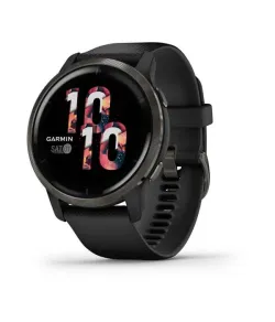 Venu 2, GPS, Wi-Fi, Black + Slate, WW