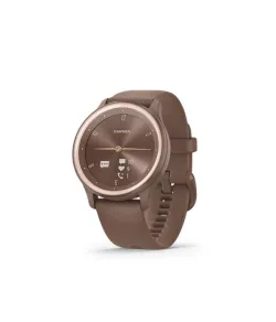 vivomove Sport, WW, Cocoa, Silicone
