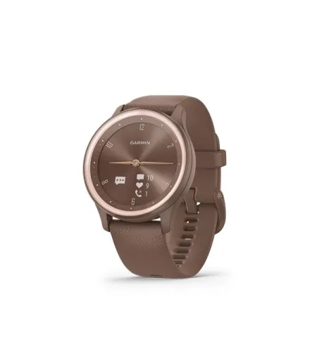 vivomove Sport, WW, Cocoa, Silicone