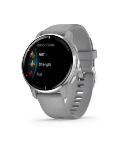 Venu 2 Plus, GPS, Powder Gray + Passivated, WW/EMEA/ANZ