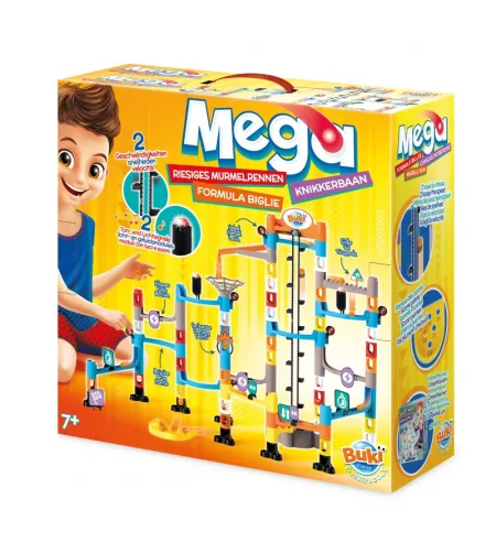 Mega Marble Runs, Buki