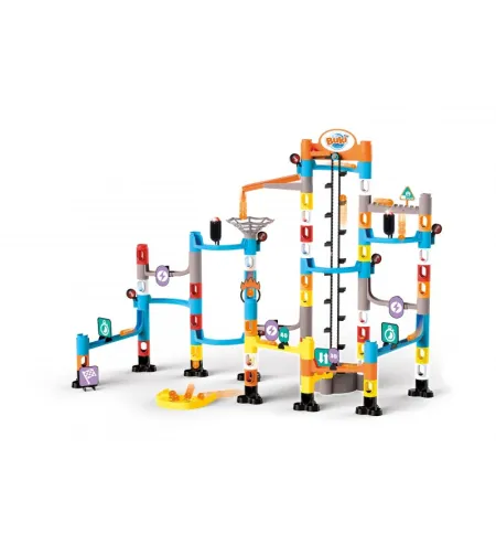 Mega Marble Runs, Buki