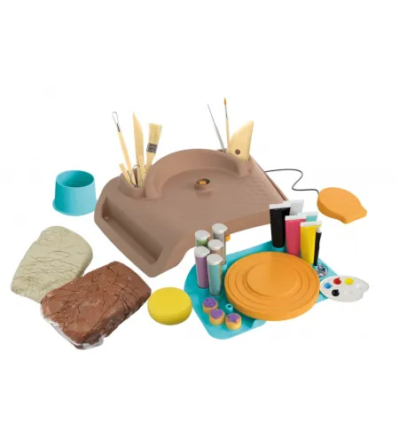 Kūrybinis rinkinys keramikos studija su moliu Buki