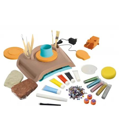 Kūrybinis rinkinys keramikos studija su moliu Buki