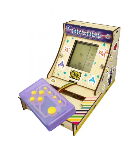 Arcade Cabinet, Buki