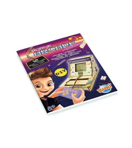 Arcade Cabinet, Buki