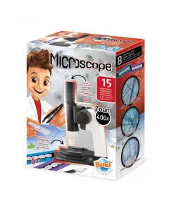 Микроскоп, Buki, 15 экспериментов
