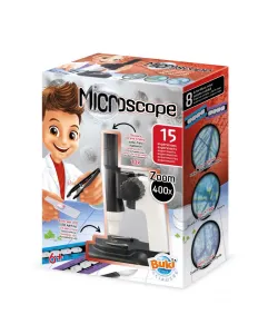 Микроскоп, Buki, 15 экспериментов