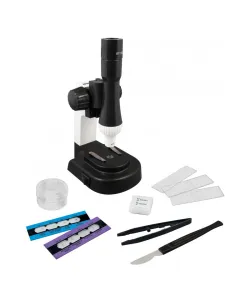 Микроскоп, Buki, 15 экспериментов