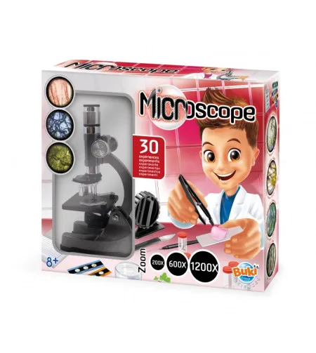 Mikroskops, Buki, 30 eksperimenti