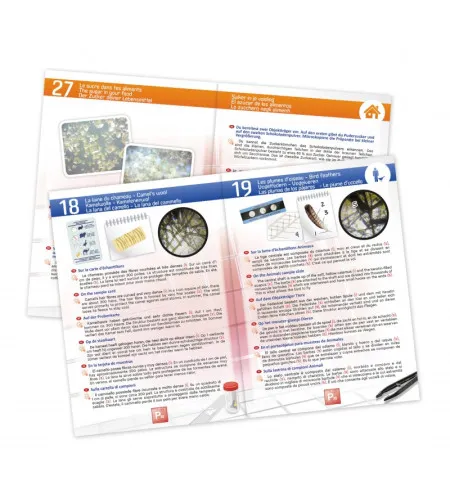 Mikroskops, Buki, 30 eksperimenti