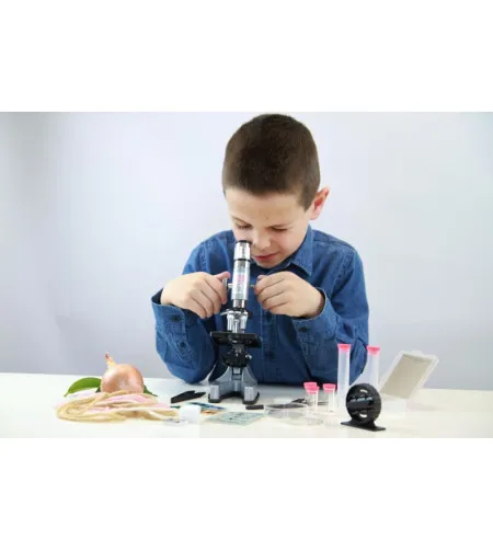 Mikroskops, Buki, 30 eksperimenti