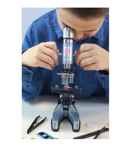 Mikroskops, Buki, 30 eksperimenti