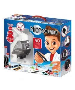 Микроскоп, Buki, 50 экспериментов