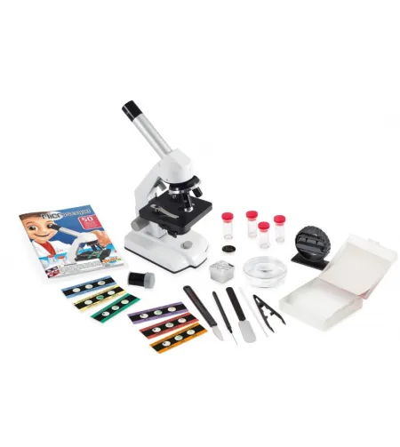 Buki France mikroskopas 50 eksperimentų