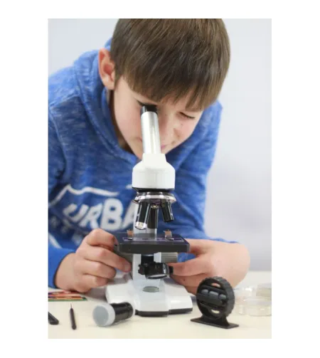 Buki France mikroskopas 50 eksperimentų