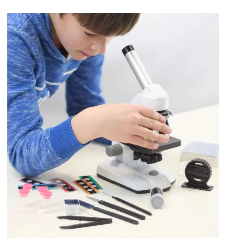 Buki France mikroskopas 50 eksperimentų