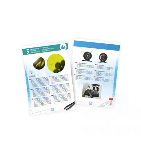 Buki France mikroskopas 50 eksperimentų