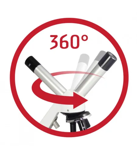 Buki France mikroskopas 50 eksperimentų