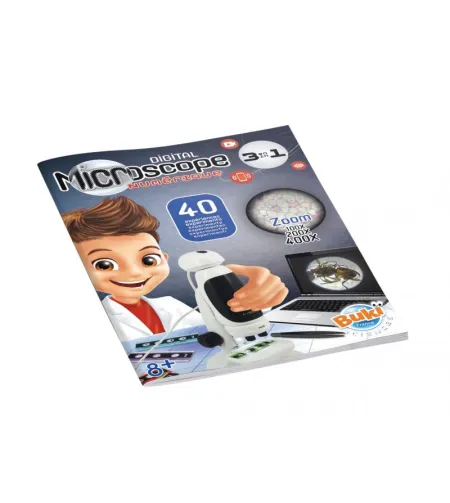 Video mikroskops, Buki