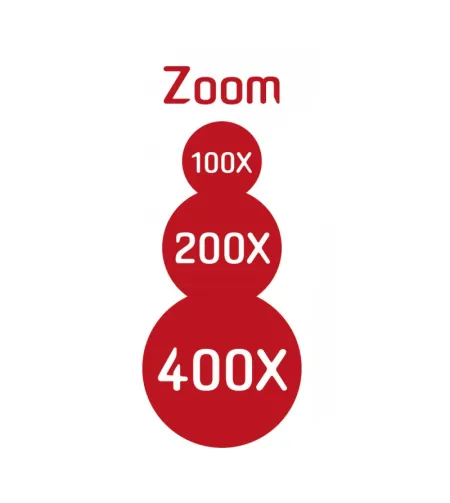 Video mikroskops, Buki