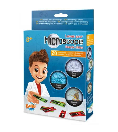 Предметные стекла для микроскопа, Buki