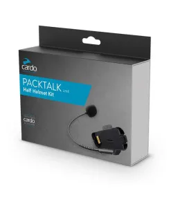 PACKTALK LINE, HALF HELMET KIT
