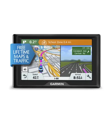Garmin Drive 51 Eastern EU LMT-S, GPS