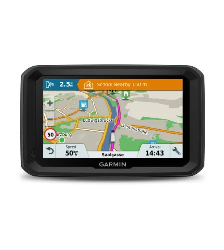 dezl 580, Full EU LMT-D, GPS