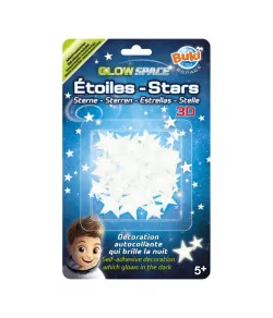 3D Звезды, Buki, Светящиеся в темноте
