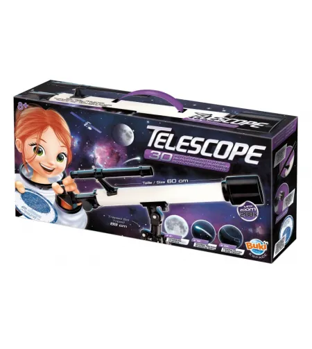 Teleskops, Buki, 30 aktivitātes