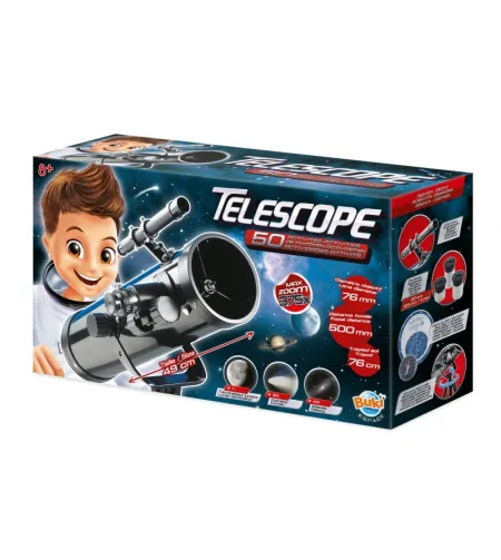 Telescope, Buki, 50 activities