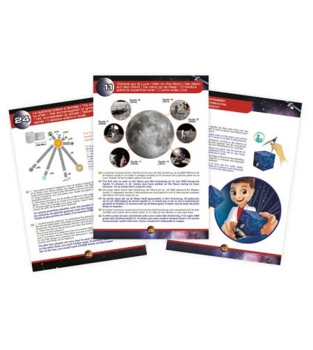 Telescope, Buki, 50 activities