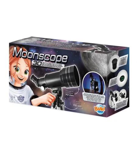 Mēness teleskops, Buki, 30 aktivitātes