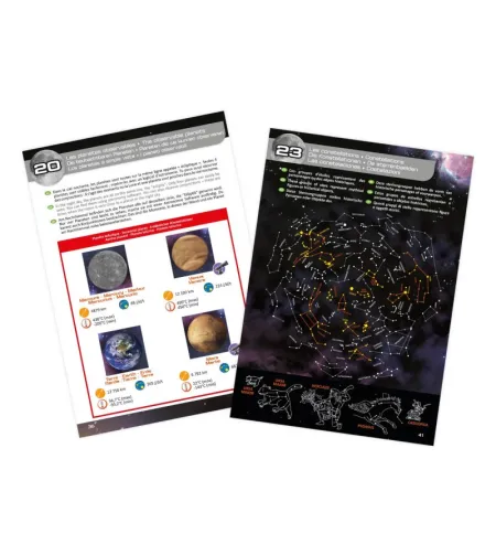 Mēness teleskops, Buki, 30 aktivitātes