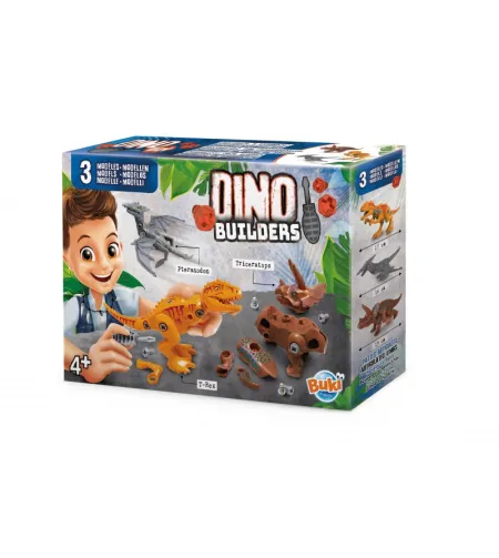 Собери динозавра, Buki