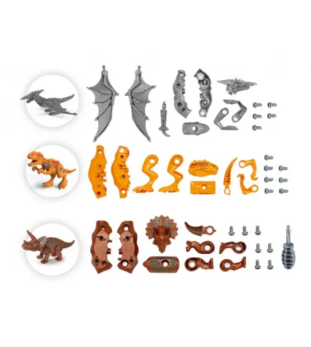 Собери динозавра, Buki