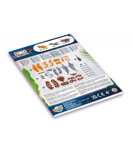 Собери динозавра, Buki