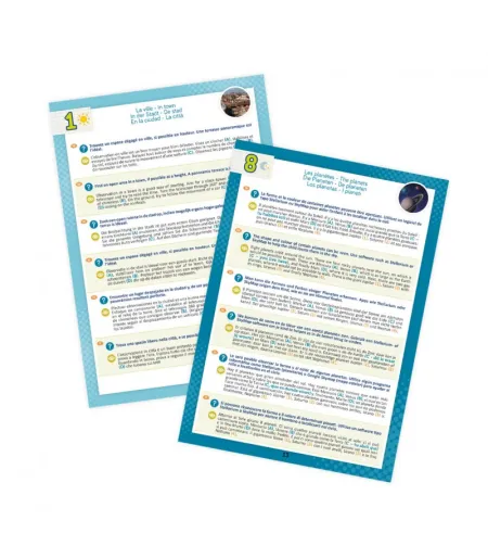 Teleskops, Buki, Mini Sciences