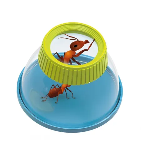 Konteiners kukaiņu izpētei Buki