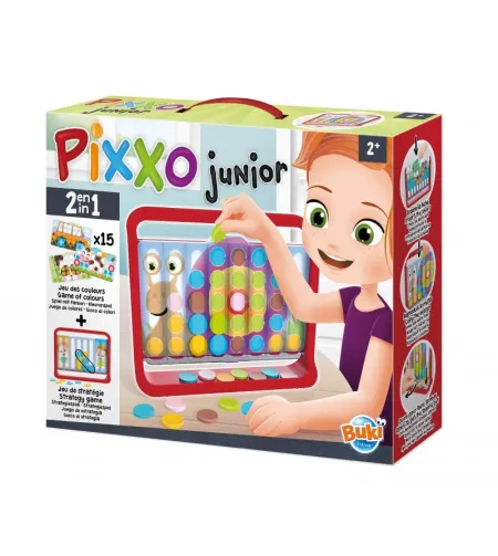 Pixxo juunior, Buki