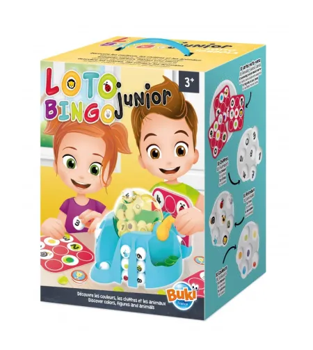 Bingo Junior, Buki