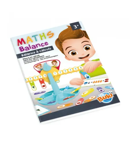 Maths balance, Buki