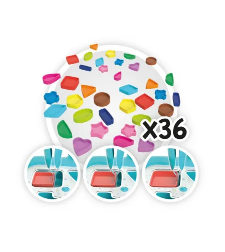 Pick-Up Shapes, Buki