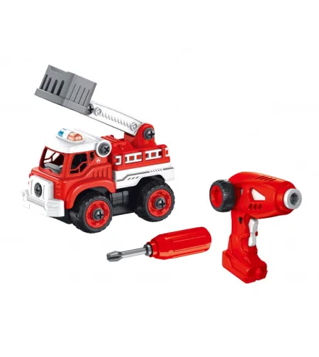 Fire truck RC, Buki