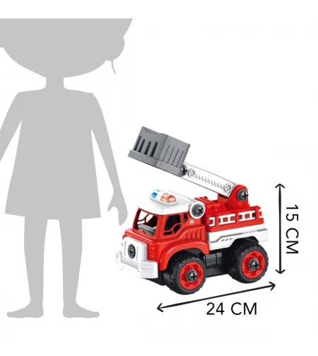 Fire truck RC, Buki